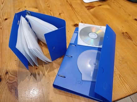 Photo of free cd/dvd storage (Tangmere PO20 2HH) #2