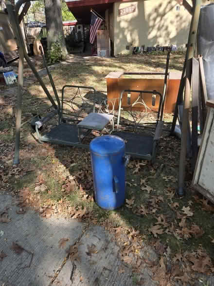 Photo of free Anyone want metal scrap (Oak Park) #1