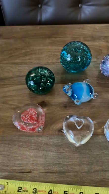 Photo of free Glass paper weight collection (Niles) #2