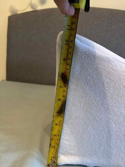 Photo of free Large wedge cushion (SG5 Hitchin) #4