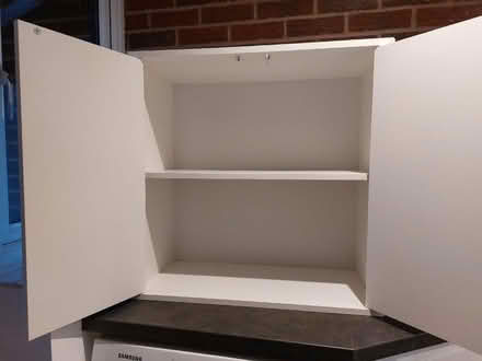 Photo of free Storage cupboard (Giffard Park MK14) #2