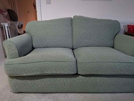 Photo of free Green sofa bed (Brockton SY5) #1