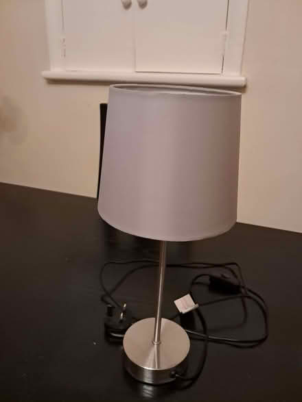 Photo of free Grey stick lamp (Lower Earley RG6) #1