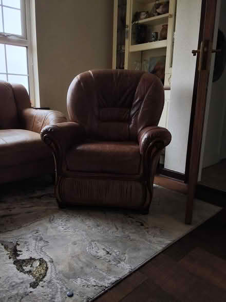 Photo of free leather furniture (Ardee ballapousta) #1