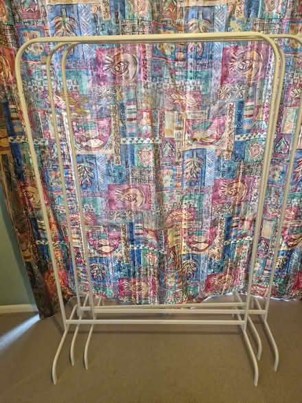 Photo of free Ikea Mulig clothes rails (Oakenshaw BB5) #1