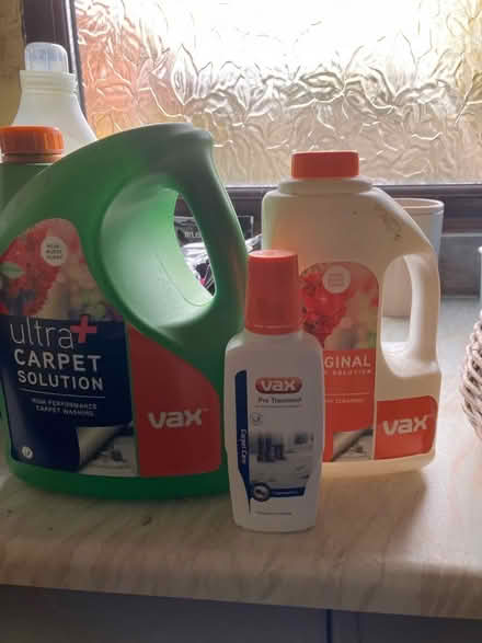 Photo of free Carpet shampoo (Alburgh IP20) #1