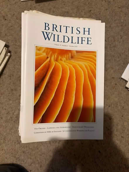 Photo of free British wildlife magazine 1998 - 2021 (Lydham SY9) #3