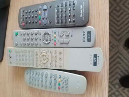 Photo of free Old remote controls (Shurdington GL51) #1