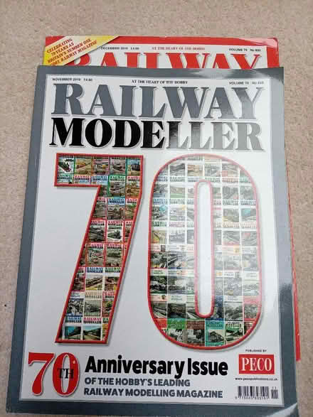 Photo of free Railway modeller (South Stifford RM20) #1