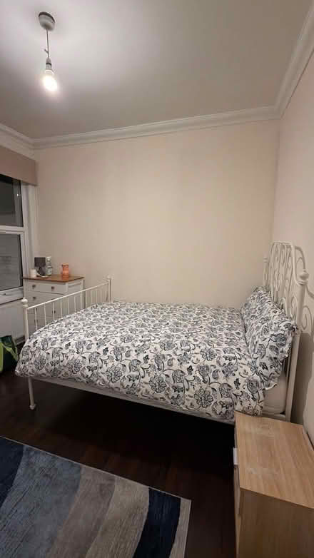Photo of free Bed frame double (Fulham SW6) #3