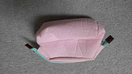 Photo of free Pink Cosmetic / Toiletry Bag with Turquoise Zip (Kidlington OX5) #3