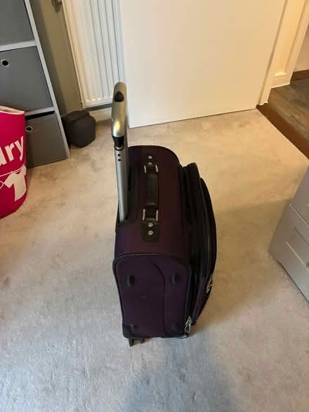 Photo of free Purple Samsonite Suitcase (Wood Street E17) #4