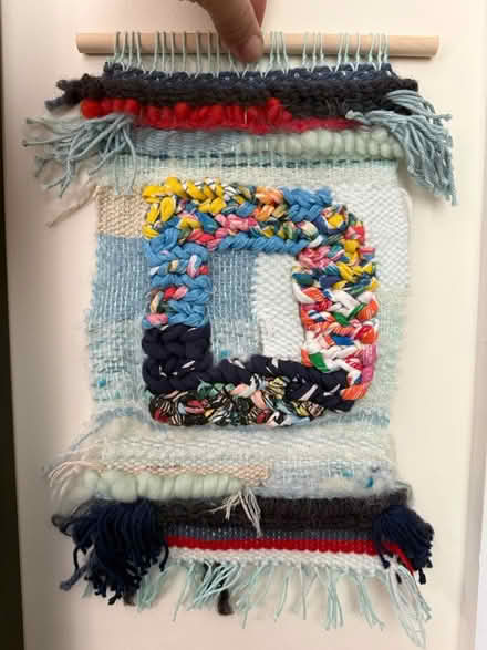 Photo of free Handmade “D” weave ornament (Brixton SW9) #1