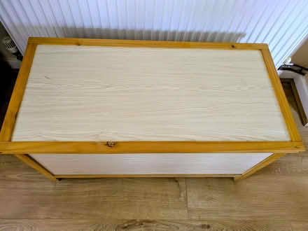 Photo of free Wooden storage box (Upton CH2) #2