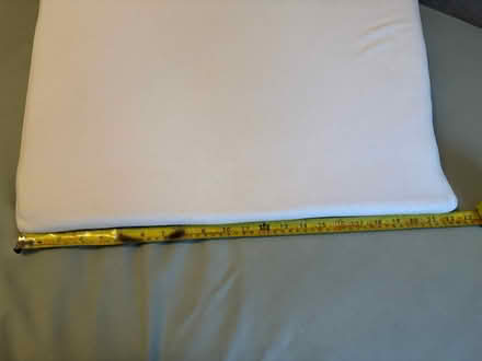 Photo of free Large wedge cushion (SG5 Hitchin) #2