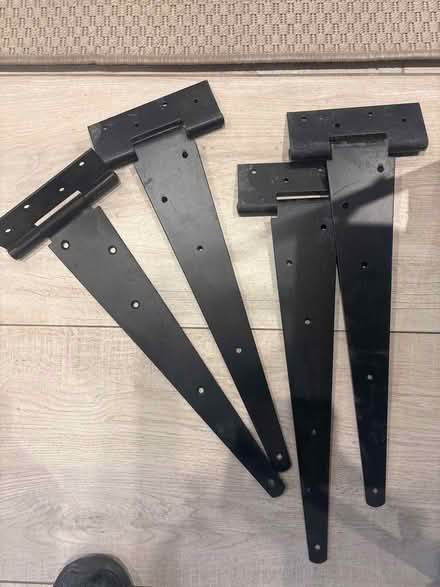 Photo of free metal gate hinges (Eton SL4) #1