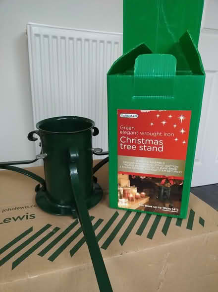Photo of free Christmas tree stand (Maidstone ME16) #1