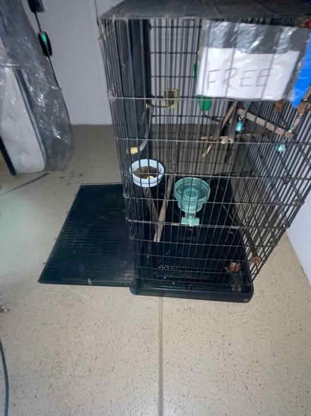Photo of free Large bird cage (Alamo) #2