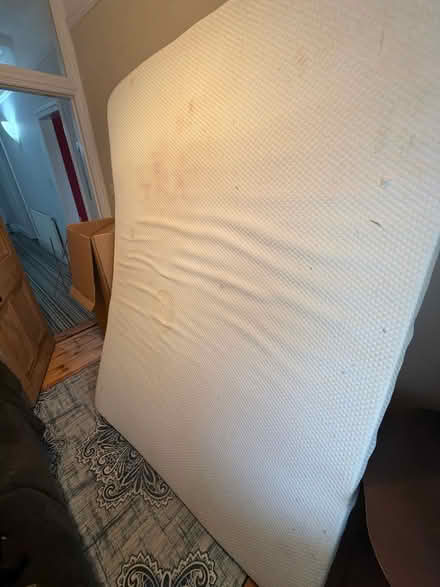 Photo of free King Size Emma Mattress (Felixstowe IP11) #1