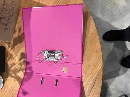 Photo of free Lever Arch & Box Files (Belmont SL6) #3