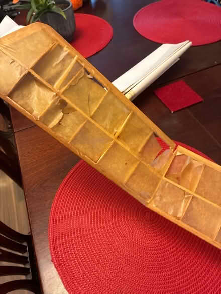 Photo of free Large wooden model glider (Portsmouth PO3) #2