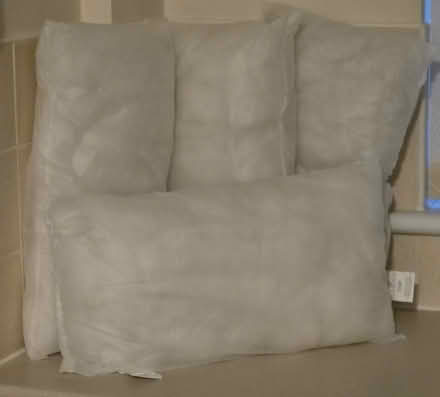Photo of free 4 Rectangular Cushion Pad (Ecclesfield S5) #1