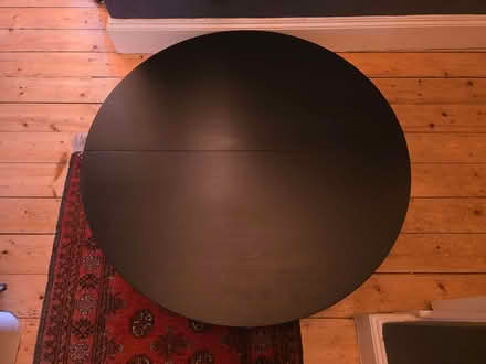 Photo of free IKEA wood table, 110 cm extendable, all fixings inc (Dalry EH11) #2