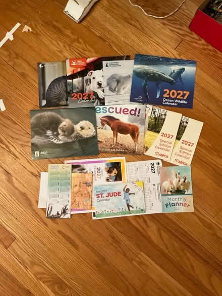 Photo of free calendars (Red Bank) #1