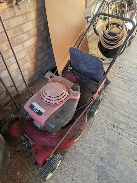 Photo of free Lawn mower spares or repairs (Long Stratton NR15) #1