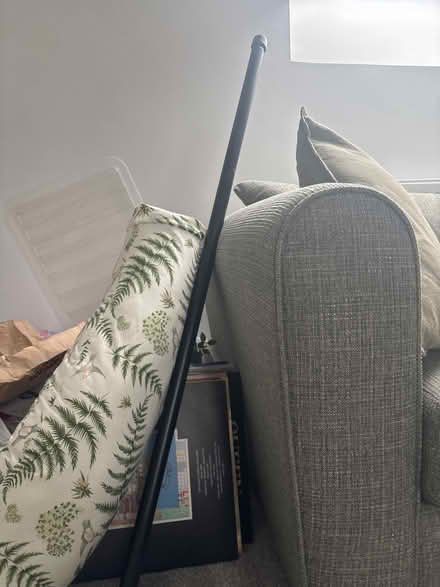 Photo of free Black extendable curtain pole (North shields NE30) #1