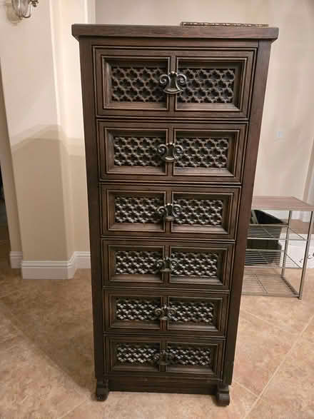 Photo of free Wood dresser (North Indio, off Jackson) #2