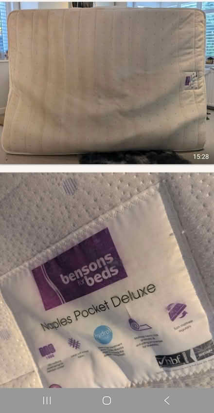 Photo of free Double mattress (Brookfield GL3) #1