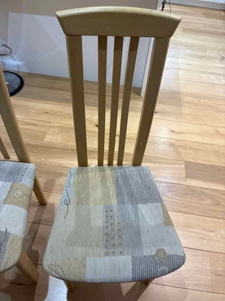 Photo of free 3 dining room chairs (Bath. Combe down. BA2) #2