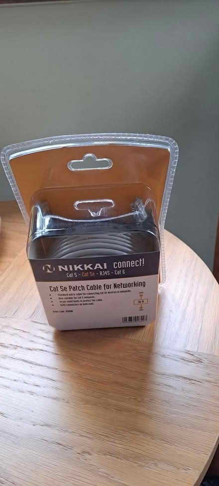 Photo of free Cable for Networking (Southampton SO16) #1