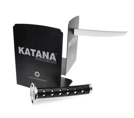 Photo of free Katana Book Ends (Chickenley WF12) #3