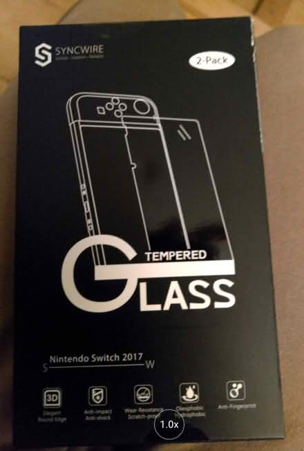 Photo of free Screen protector (Nintendo switch) (North Acton) #2