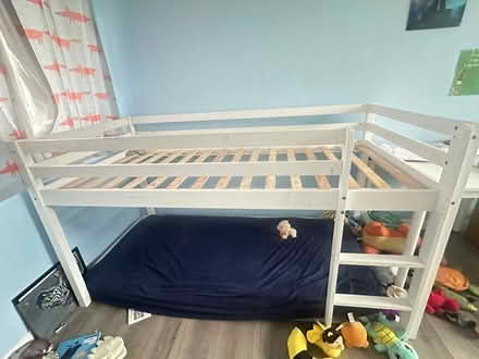 Photo of free highsleeper bed (Leckhampton GL53) #1