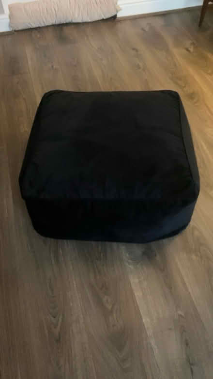Photo of free Foot cushion/ pouffe (Bloxwich WS3) #1