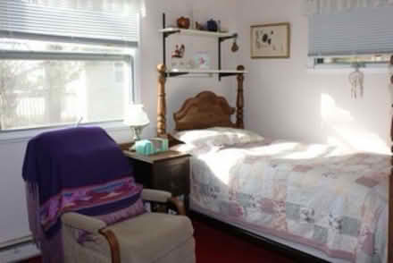 Photo of free Twin 4-Poster Bed (Hopatcong) #1