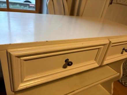 Photo of free Painted wooden unit with drawers (West Bergholt CO6) #4