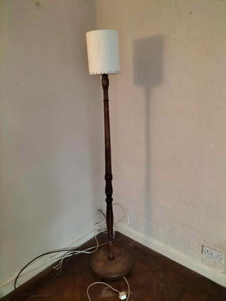 Photo of free Corner lamp (Stone Cross BN24) #1