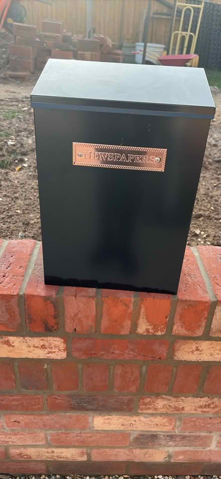 Photo of free Mailbox for newspapers (IP6 8UJ IP6) #2