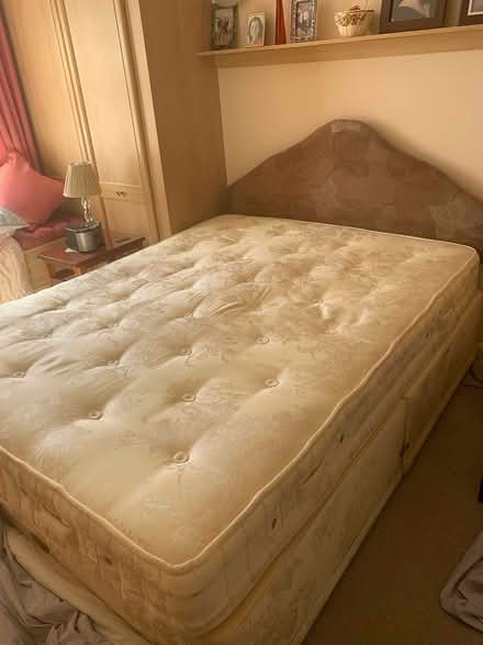Photo of free 5Ft (King size Bed and headboard) (Meads, Eastbourne BN20) #1