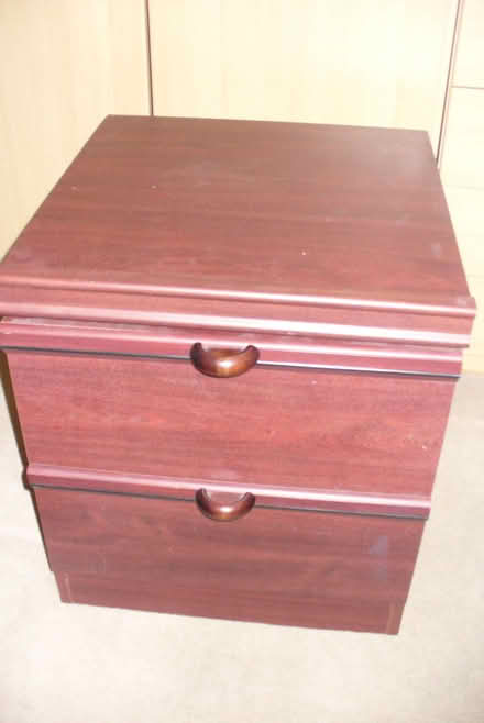 Photo of free MFI Plum drawers (Far Bletchley MK3) #1