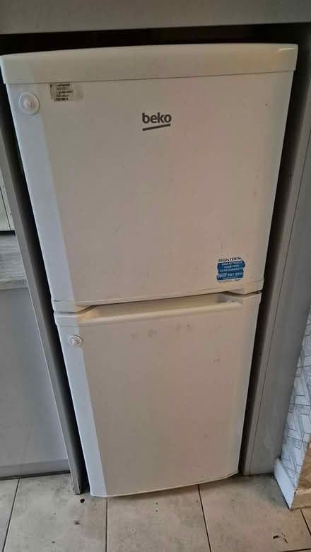 Photo of free Beko fridge freezer (Bray Dargle Road) #1