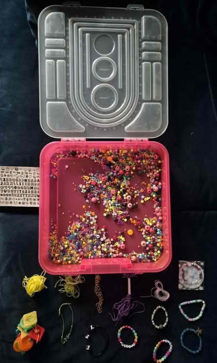 Photo of free Beads for bracelets (Bristol, BS4) #1