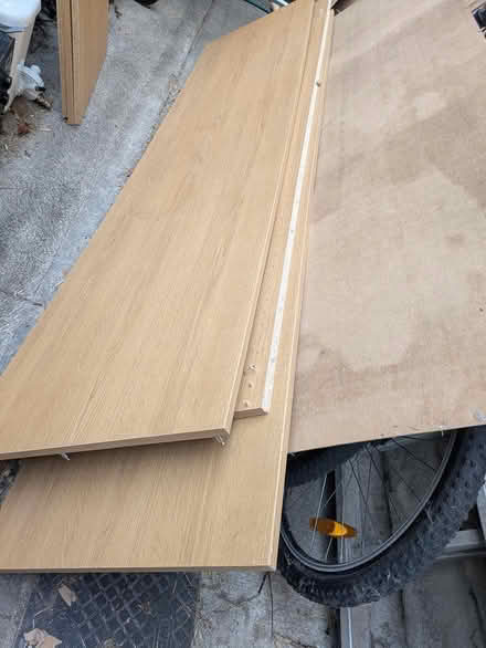 Photo of free Wood from sliderobe press (Monasterevin) #2