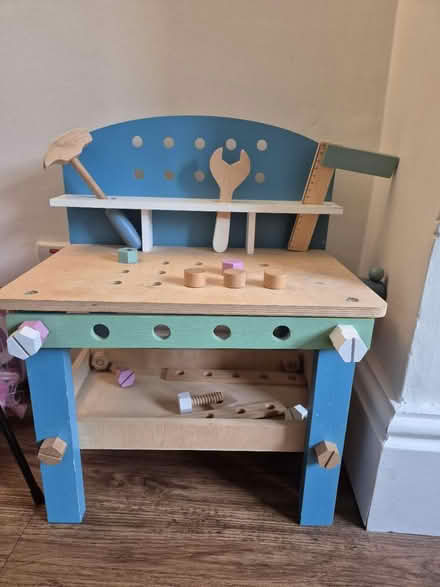 Photo of free Toddler work bench (SK3 cheadle heath) #1