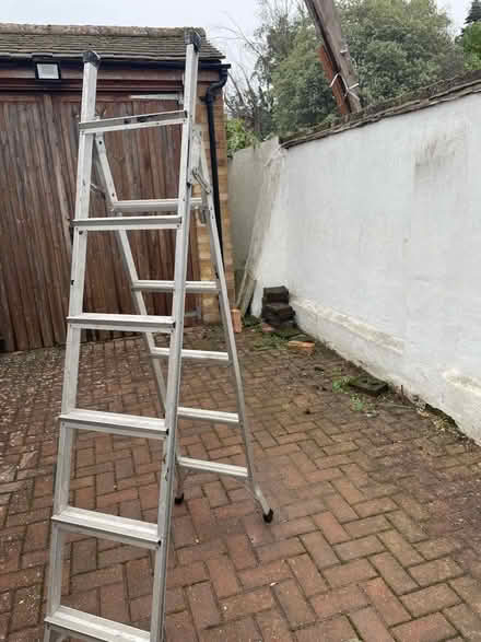 Photo of free Aluminium stepladder / ladder (Addiscombe CR0) #1