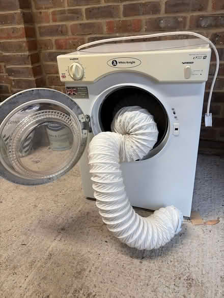 Photo of free Half size tumble drier 3kg (Sandwich CT13) #2